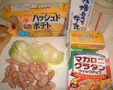 買い物行かずｄｅマカロニポテトグラタン♪作り方1写真