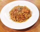 簡単 カレーリゾット(レトルトカレー)作り方4写真