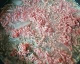 大根のひき肉あんかけ風煮物作り方2写真