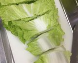 シュクメルリ風チキンと白菜のミルク煮作り方3写真