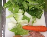 シュクメルリ風チキンと白菜のミルク煮作り方4写真