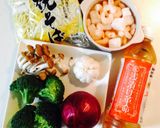 浅漬け革命でダシ焼きそば☆作り方1写真