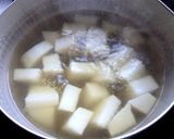 新巻鮭と大根の和風？カレー作り方1写真