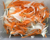 簡単すぎで栄養満点☆サバ缶の南蛮漬け風作り方4写真