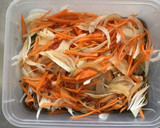 簡単すぎで栄養満点☆サバ缶の南蛮漬け風作り方5写真