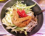 簡単 カレーもんじゃ(レトルトカレー)作り方2写真