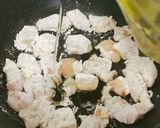 シュクメルリ風チキンと白菜のミルク煮作り方10写真
