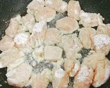 シュクメルリ風チキンと白菜のミルク煮作り方12写真