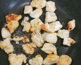 シュクメルリ風チキンと白菜のミルク煮作り方14写真