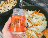 シュクメルリ風チキンと白菜のミルク煮作り方17写真