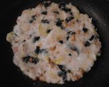おつまみ　納豆と海苔の大根もち作り方4写真