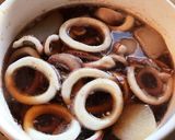 ☆イカと大根の煮物☆作り方5写真