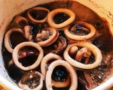 ☆イカと大根の煮物☆作り方7写真