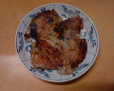 おつまみ　納豆と海苔の大根もち作り方5写真