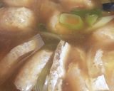 あんかけうどん(関西風たぬきうどん)作り方5写真