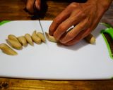 「ウィンナーとほうれん草のバター炒め」作り方2写真