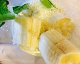 簡単美味しい小松菜のスムージー作り方1写真