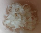 あてにもってこい ピリ辛大根サラダ☆作り方1写真