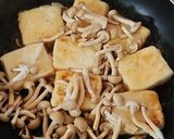 ♡豆腐としめじの甘辛和風ステーキ♡作り方4写真