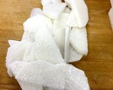 長芋ときのこのたらこクリームグラタン作り方1写真