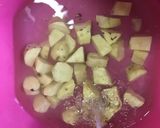 旦那が感激ウマウマ大学芋！作り方1写真