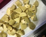 旦那が感激ウマウマ大学芋！作り方2写真