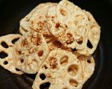 蓮根の明太マヨ和え作り方5写真