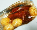 まぶして焼くだけ♡スペアリブ玉子添え作り方3写真