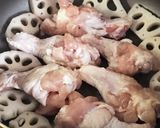 手羽元の和風ごまてり作り方2写真