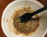 ほうれん草の和風ミモザサラダ作り方2写真