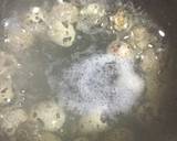 剥き海老うずら卵入り丸美屋麻婆豆腐パスタ作り方2写真