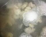 剥き海老うずら卵入り丸美屋麻婆豆腐パスタ作り方3写真