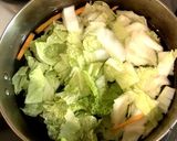 白菜と卵の中華スープ♡作り方4写真