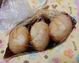 (簡単)トロトロ味付け卵☆半熟煮卵作り方6写真