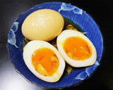 (簡単)トロトロ味付け卵☆半熟煮卵作り方7写真