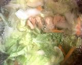 白菜と卵の中華スープ♡作り方5写真