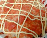 焼くだけランチ❤明太マヨチーズドリア作り方3写真