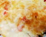焼くだけランチ❤明太マヨチーズドリア作り方5写真