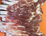 簡単な味噌豚肉キャベツ炒め作り方1写真