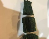 ほうれん草のナムル風*。作り方3写真