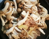 調味料同量で簡単！豚肉としめじの生姜炒め作り方7写真