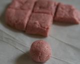 トリュフ風・チーズチョコ包み餅作り方4写真
