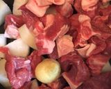 簡単美味しいな一品羊肉と大根スープ作り方4写真