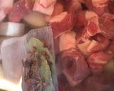 簡単美味しいな一品羊肉と大根スープ作り方5写真
