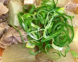 簡単美味しいな一品羊肉と大根スープ作り方8写真