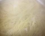剥き海老うずら卵入り丸美屋麻婆豆腐パスタ作り方6写真