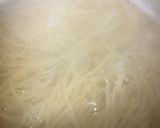 剥き海老うずら卵入り丸美屋麻婆豆腐パスタ作り方6写真