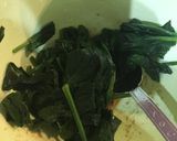 ほうれん草のナムル風*。作り方5写真