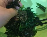 ほうれん草のナムル風*。作り方6写真