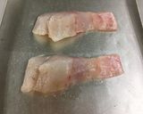 高齢者向け☆白身魚の梅マヨ焼き作り方2写真